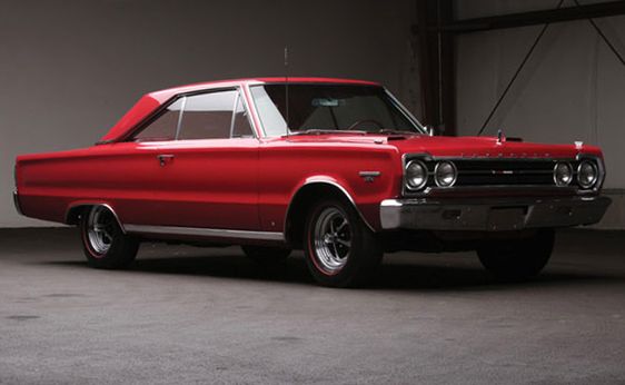 1967 Plymouth Belvedere GTX Two-Door Hardtop