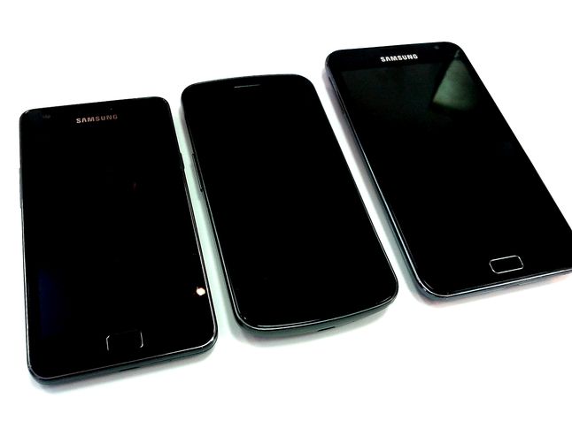 Rodzina Samsung Galaxy: S II, Nexus i Note | fot. wł.