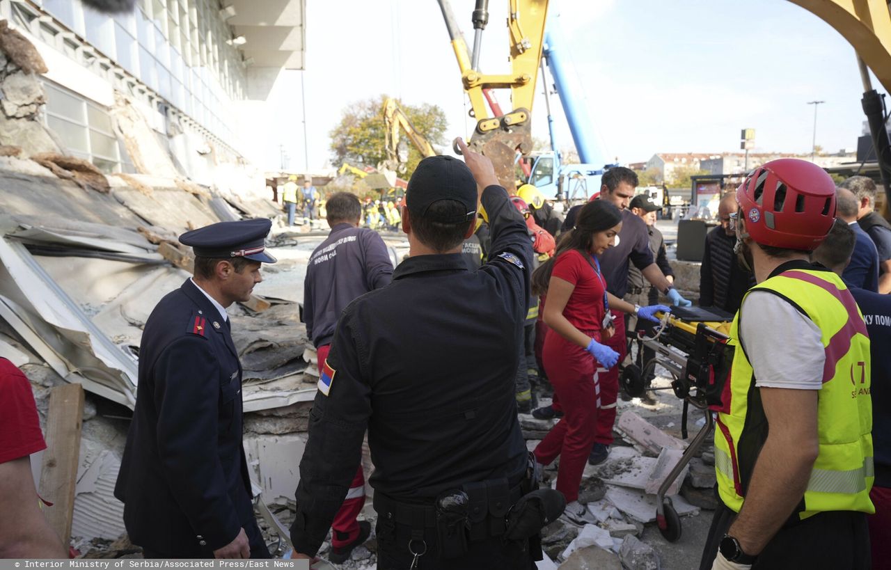 Railway tragedy in Novi Sad: Roof collapse claims eight lives