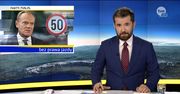 Karygodne zachowanie Tuska. TVN zostawił to bez komentarza