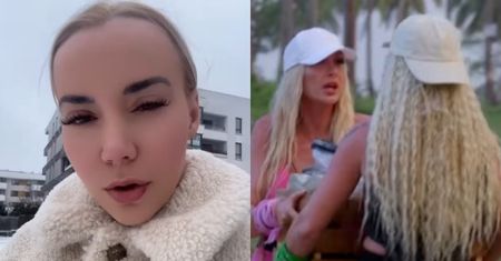 Marianna Schreiber twierdzi, że została ZAATAKOWANA przez Elizę Trybałę podczas sesji do "Królowej przetrwania". Pokazała pismo od prawnika