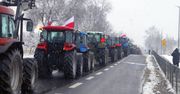 Warszawa: Rolnicy z kraju zmierzają ciągnikami do stolicy. Będzie ogólnopolski protest