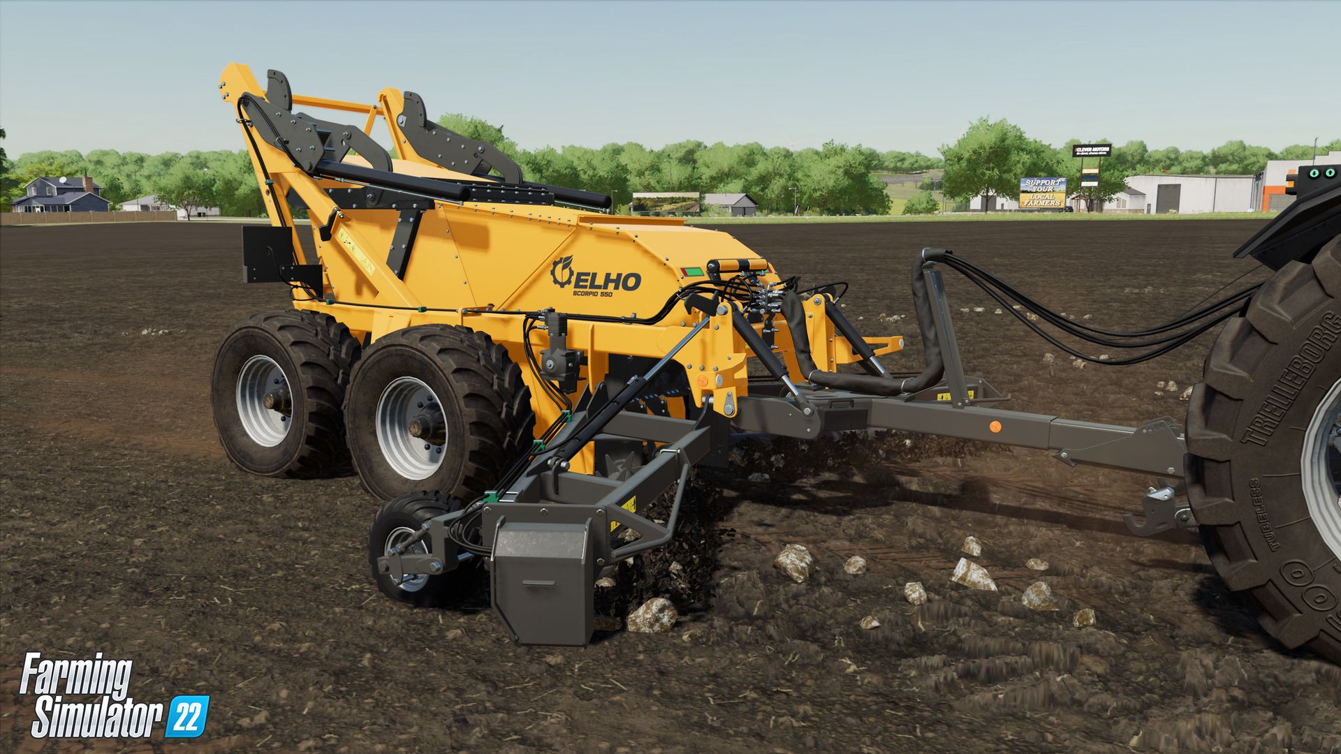 Farming Simulator 22, zbieranie kamieni