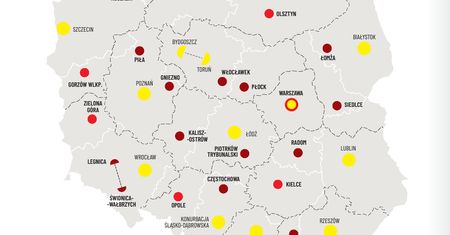 Województwa do likwidacji? Polacy wyśmiali pomysł. "Cała stadnina rży"
