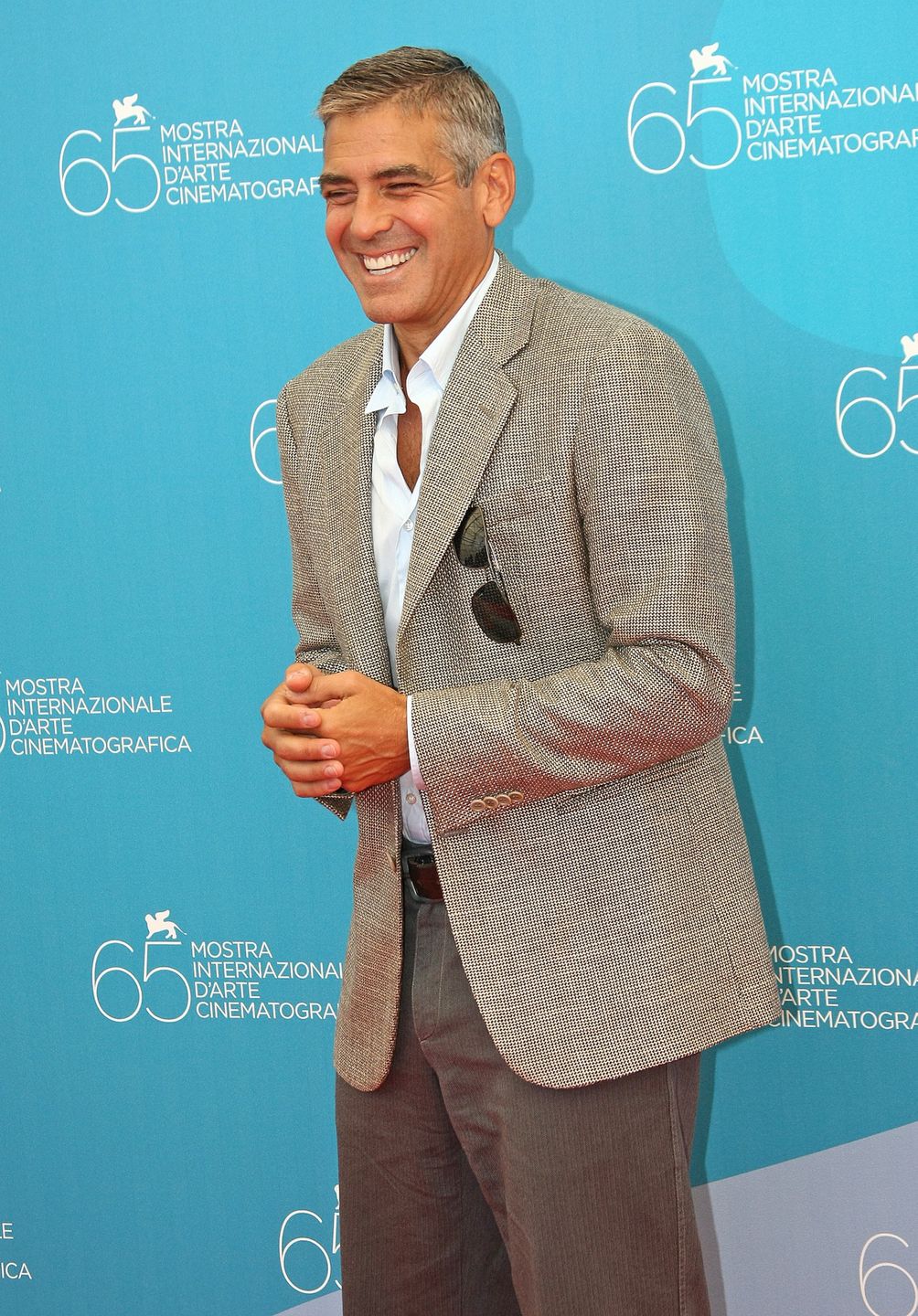 George Clooney opowiada o żonie, swoim wieku i szczepionce na COVID-19