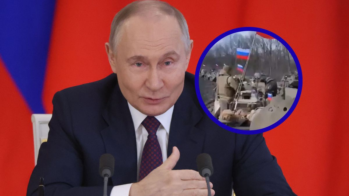 Rosja może pomagać Chinom w razie wojny na Tajwanie