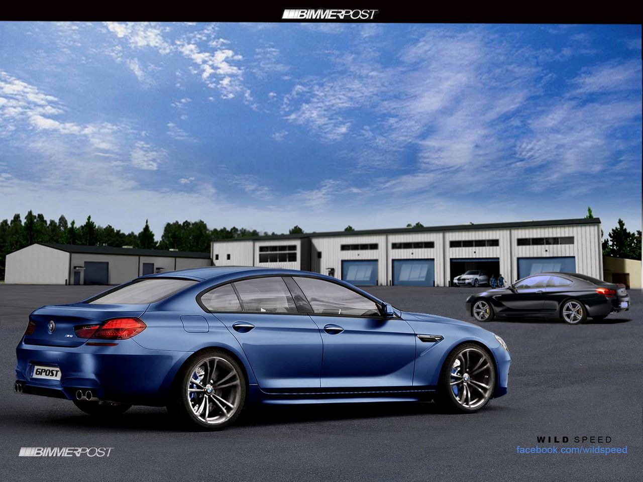 BMW M6 Gran Coupe (źródło: wildspeed)