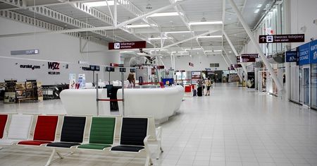 Praca na lotnisku w Świdniku. Port Lotniczy Lublin szuka pracownika