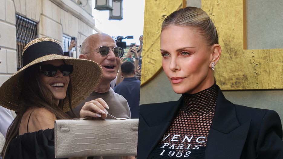 Charlize Theron skrytykowała wystawne wesele Jeffa Bezosa