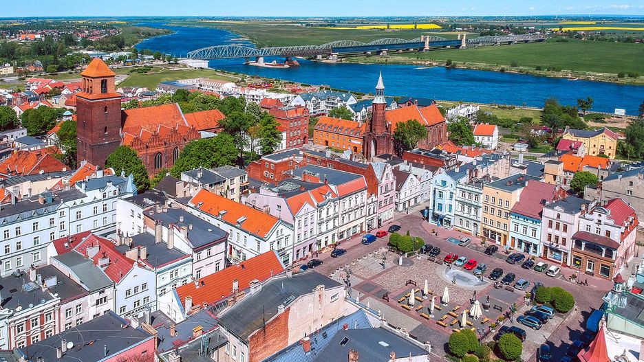 Tczew, miasto