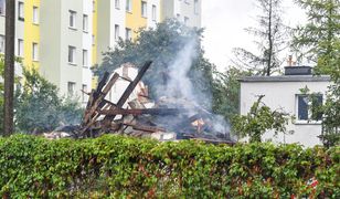 Potężna eksplozja w Toruniu. Zakończono przeszukiwanie gruzowiska