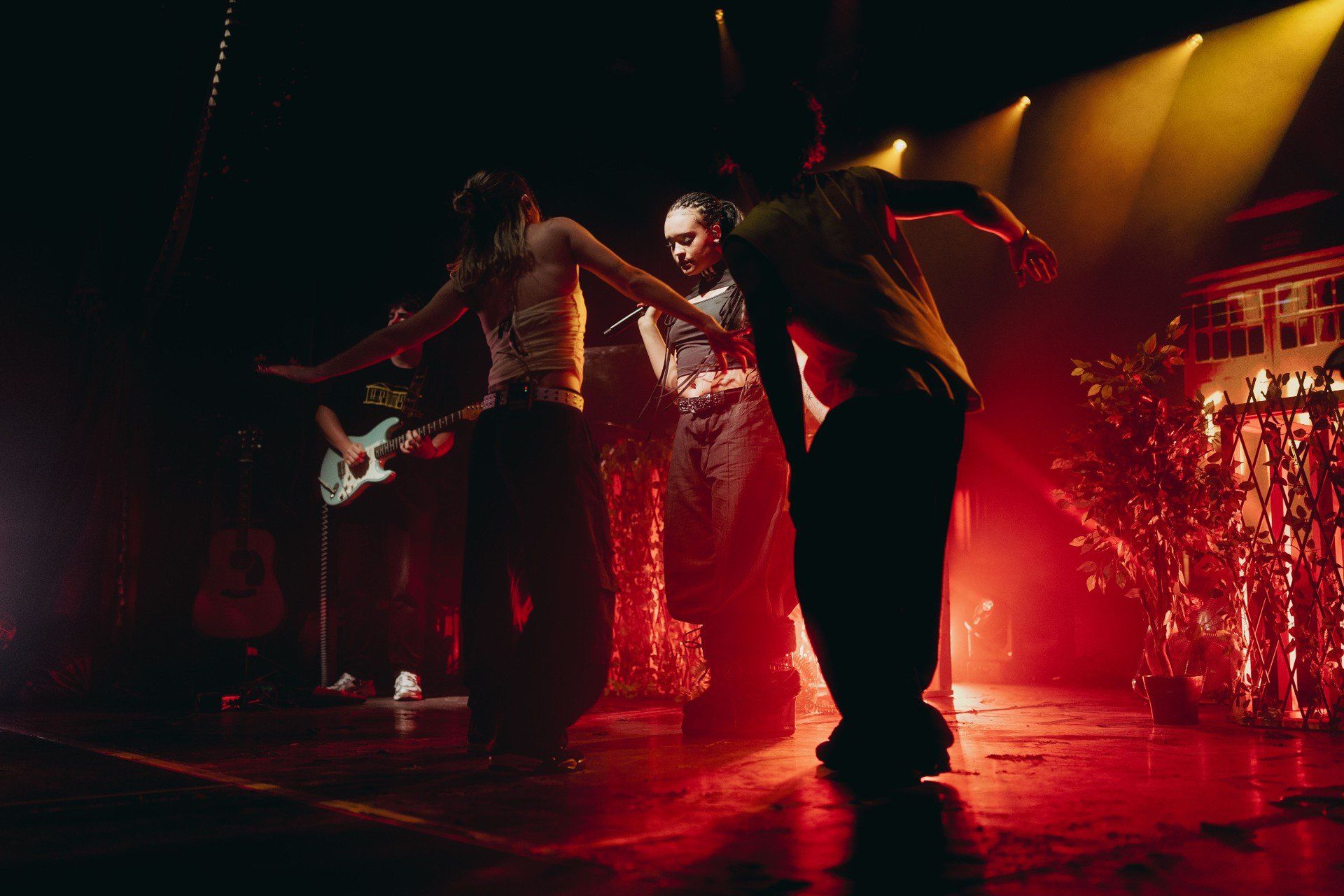 04.11.2025 GDANSK. KONCERT SARA JAMES W KLUBIE DRIZZLY GRIZZLY LISTOPAD, JESIEN, GDANSK, KONCERT, MUZYKA, KULTURA FOT. JAKUB STEINBORN / POLSKA PRESS/DZIENNIK BALTYCKI