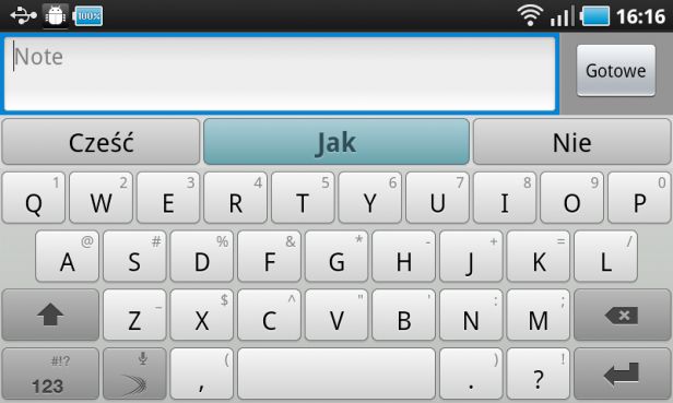 SwiftKey X Beta - klawiatura nowej generacji ze sztuczną inteligencją 2