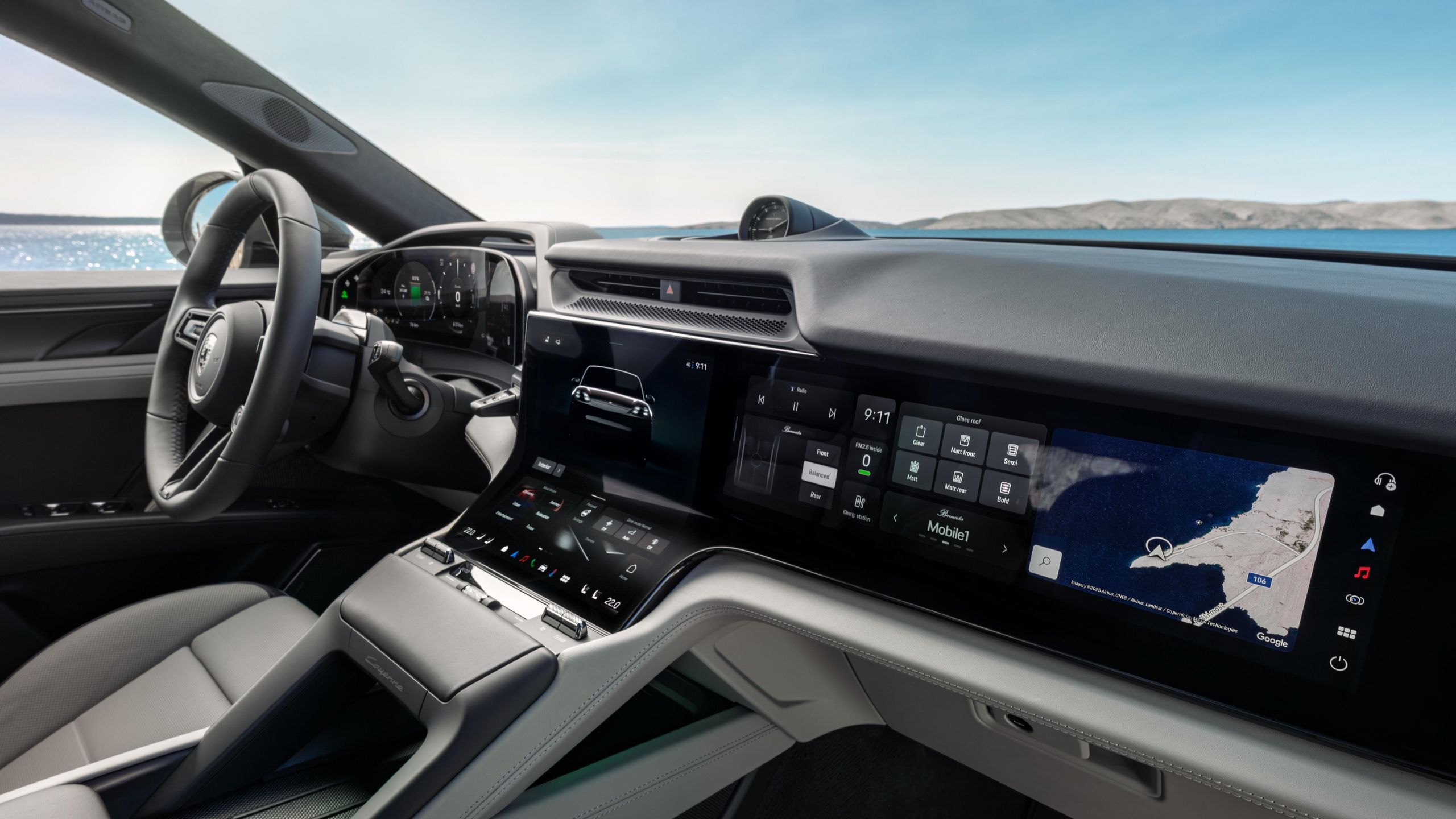 Porsche Cayenne Coupé Electric