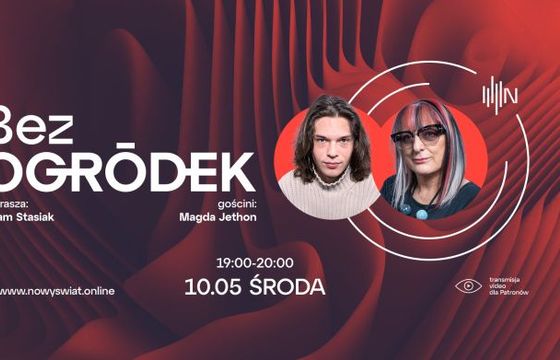 W Radiu Nowy Świat cykl z pytaniami na żywo od słuchaczy. Na początek do Magdy Jethon