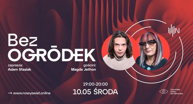 W Radiu Nowy Świat cykl z pytaniami na żywo od słuchaczy. Na początek do Magdy Jethon