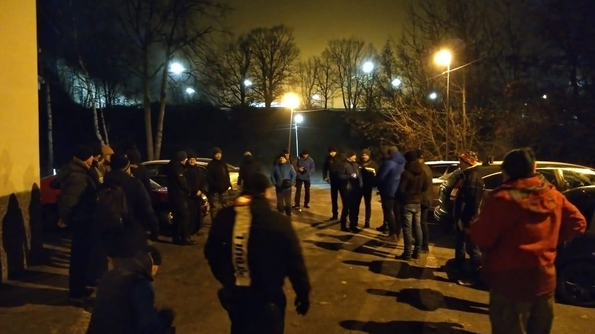 Wojownicy Maryi modlili się o "pokój w Polsce" 