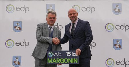 Farma wiatrowa w Margoninie świętuje 15 lat pracy