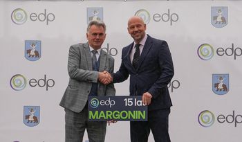 Margonin: Farma wiatrowa świętuje 15 lat pracy