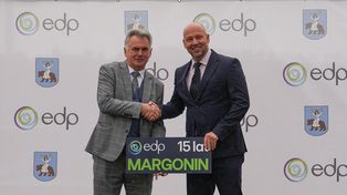 Margonin: Farma wiatrowa świętuje 15 lat pracy