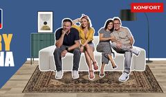Cichopek i Kurzajewski w serialu reklamowym sieci Komfort