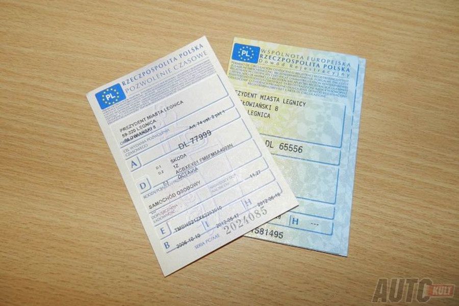 Pozwolenie czasowe jest ważne tylko 30 dni