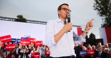 Morawiecki odnosi się do doniesień o majątku żony. "Zostałem zaatakowany"