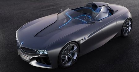 BMW Z5 - koncept już niebawem