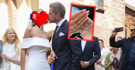 Pokazali obrączki. Uwagę zwróciły paznokcie panny młodej