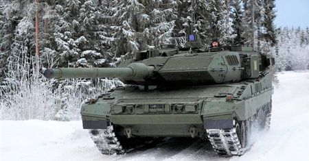 Leopard 2 wygrał z czołgiem K2. Norwegia wybrała sprzęt dla swojej armii
