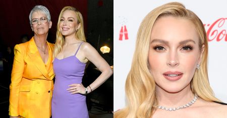 Lindsay Lohan i jej wygładzone lico podbijają Las Vegas