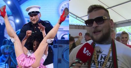 Popek o "Tańcu z gwiazdami": "Wiedziałem, że mam dryg. Będę jeszcze tańczył"