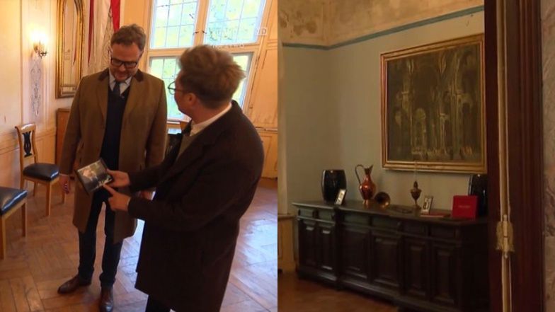 Tak mieszka Jan Lubomirski-Lanckoroński