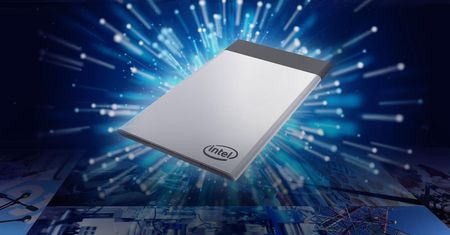 Intel Compute Card - komputer wielkości karty bankowej (no prawie)