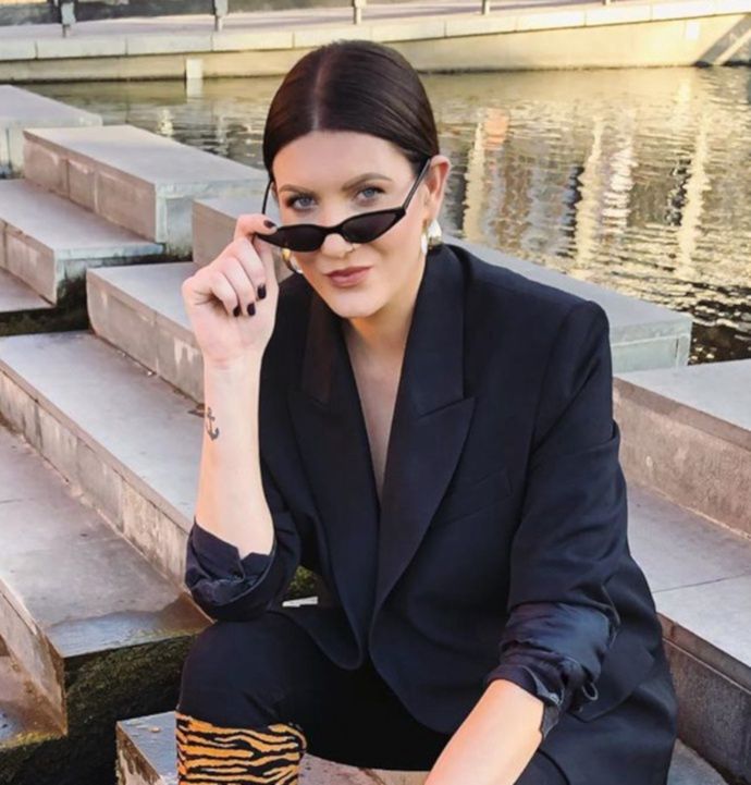 Karolina Domaradzka krytykuje styl Blanki Lipińskiej