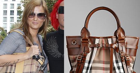 Tajner szpanuje PODRÓBKĄ BURBERRY! (Porównajcie)