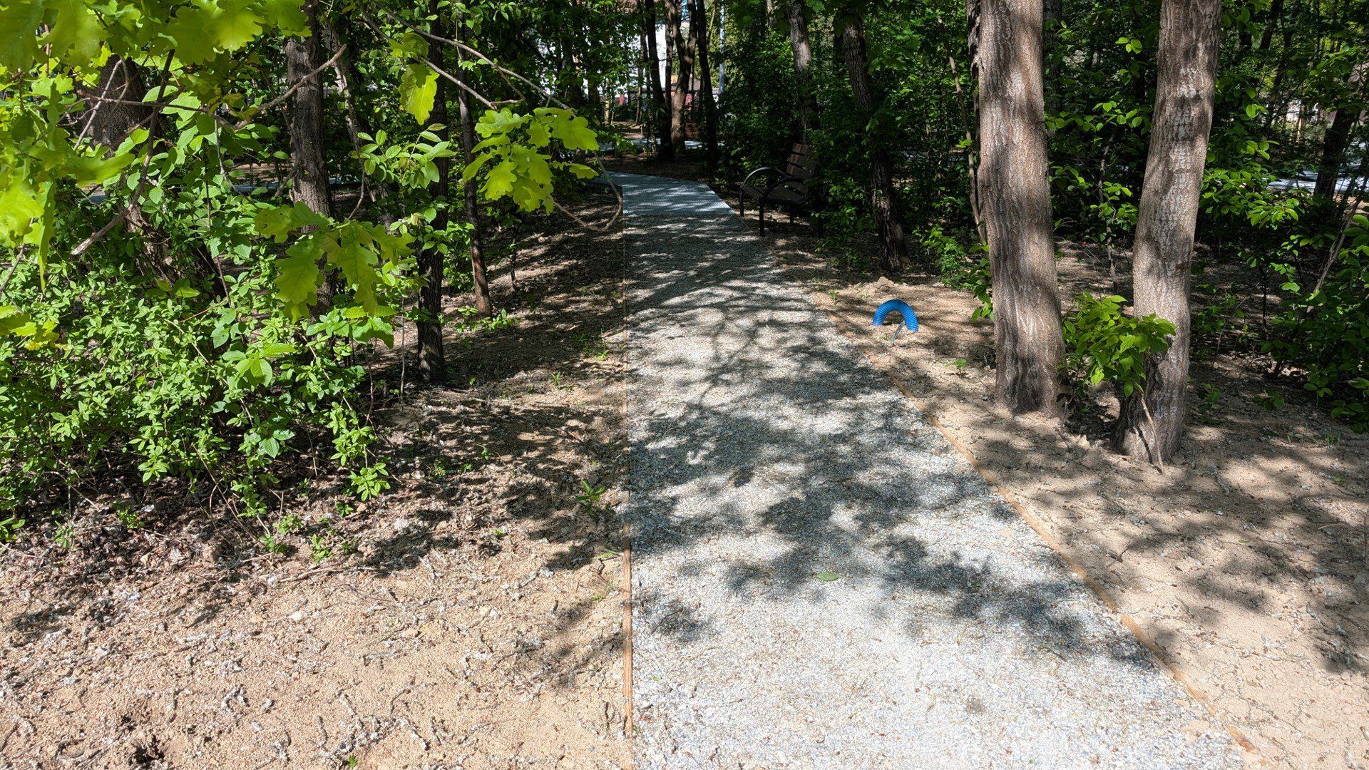 Na Ruczaju budowany jest nowy park kieszonkowy