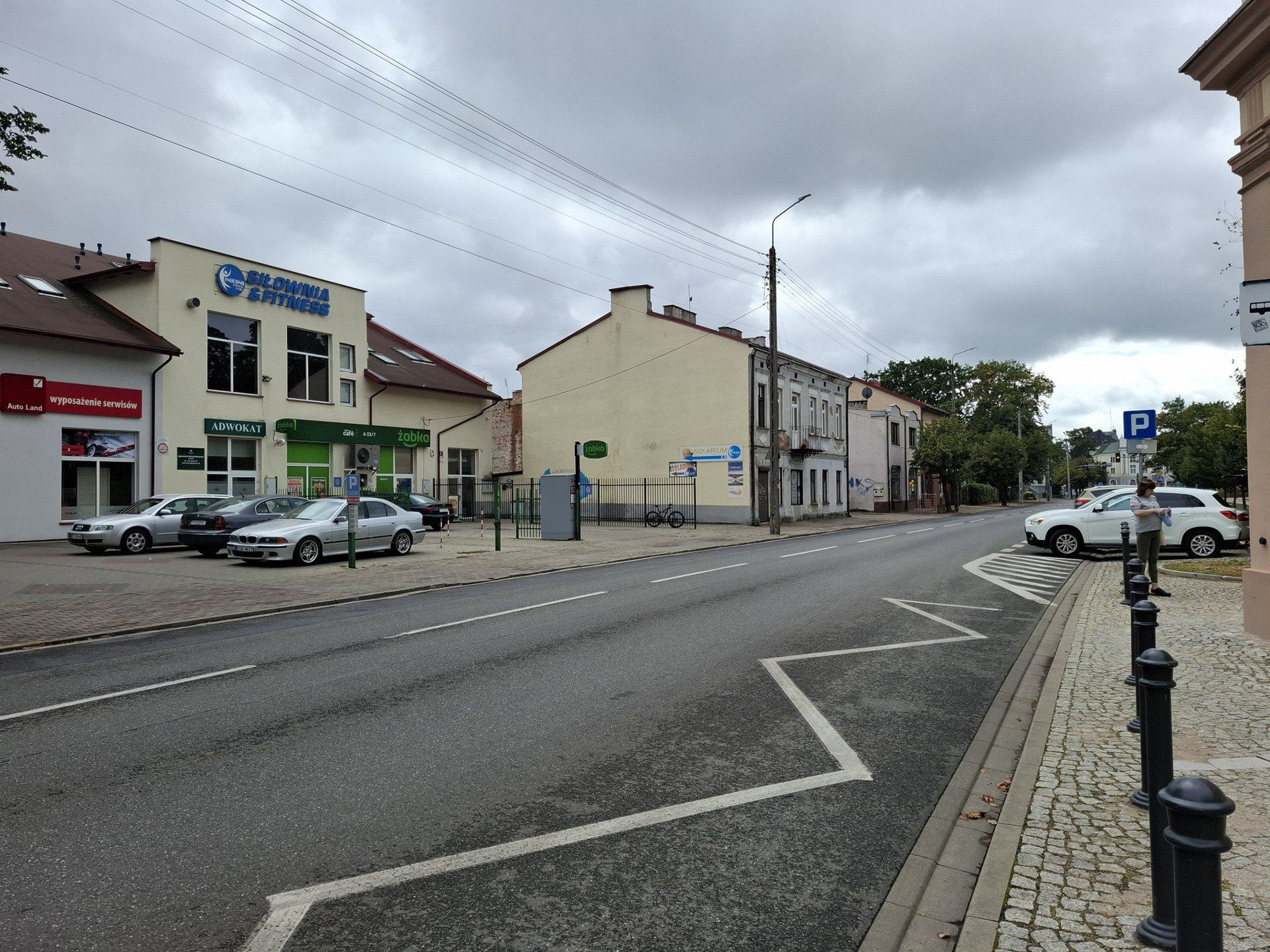 Postrzelenie dziewczynki w centrum Skierniewic