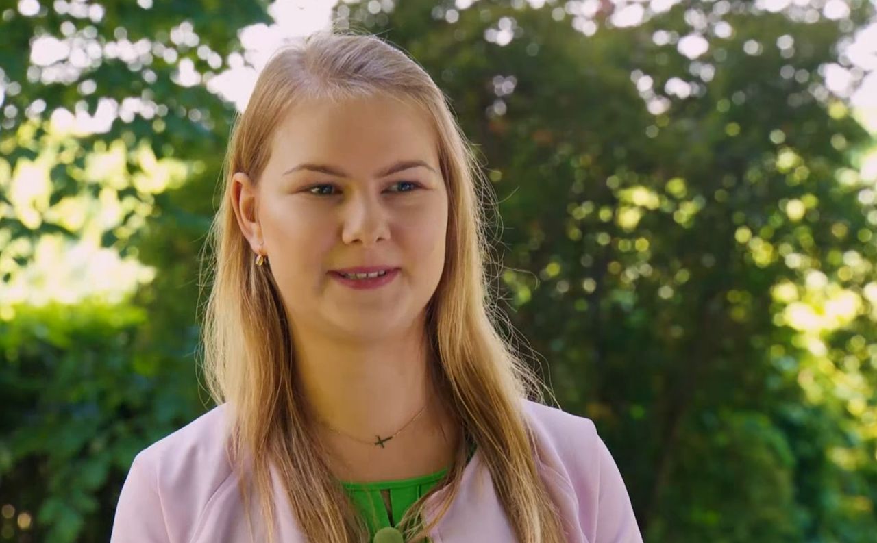 Dla młodziutkiej Izy telewizyjna randka z Kamilem była pierwszą randką w jej całym życiu (mat. prasowe)