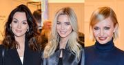 Celebrytki wąchają zapachy na otwarciu butiku: odstawiona Sandra Kubicka, nonszalancka Paulina Krupińska, wymalowana Katarzyna Stankiewicz... (ZDJĘCIA)