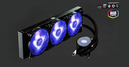 Poskromić Threadrippera! Test chłodzenia Cooler Master MasterLiquid ML360 RGB TR4