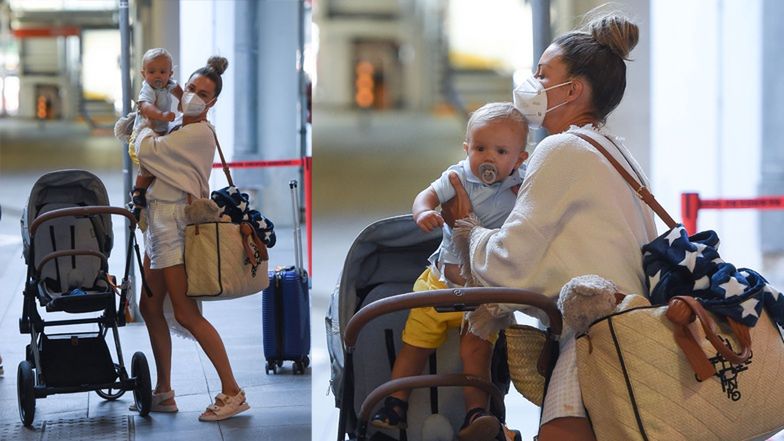 Małgorzata Rozenek i Radosław Majdan wrócili z Meksyku