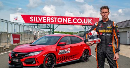 Honda Civic Type-R z kolejnym rekordem. Tym razem Silverstone