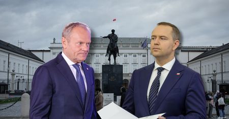 Jaka współpraca Nawrockiego z Tuskiem? Polacy odpowiedzieli w sondażu