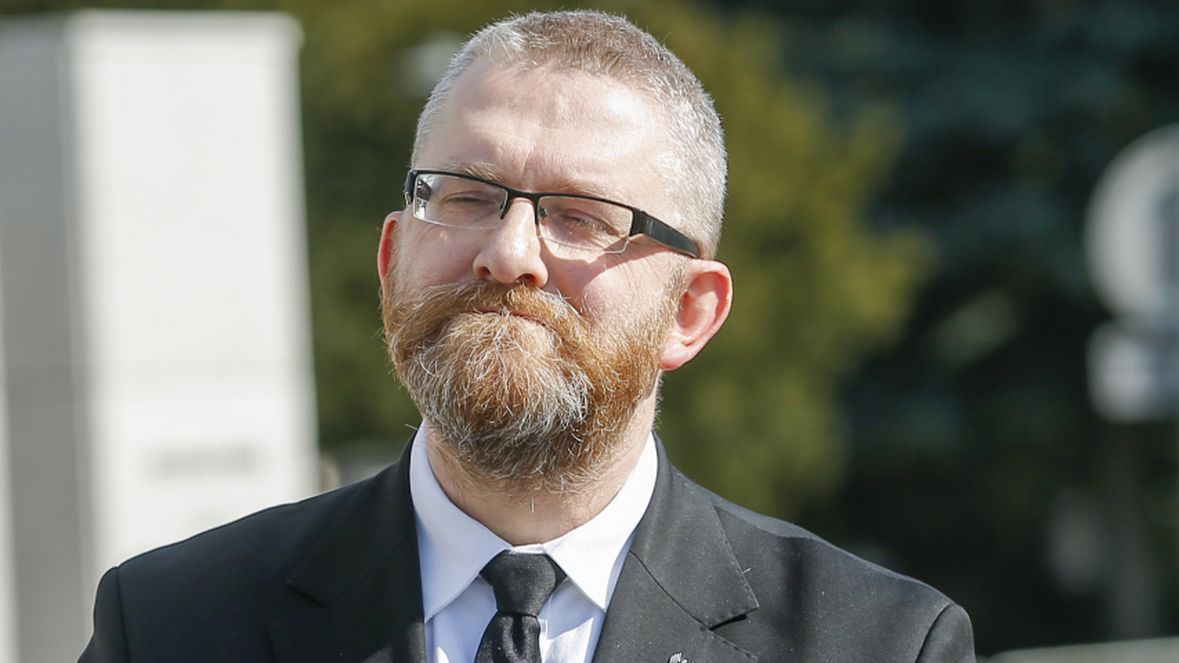 Grzegorz Braun pokazany w rosyjskiej telewizji. Cytowano jego słowa