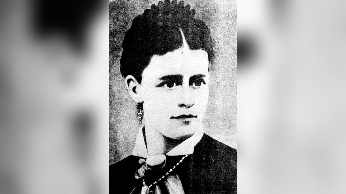 Nellie Cashman na fotografii datowanej na 1874 rok.