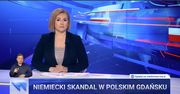 Wpadka w "Wiadomościach". Lewandowska szybko się poprawiła