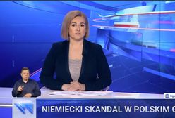 Wpadka w "Wiadomościach". Lewandowska szybko się poprawiła