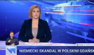 Wpadka w "Wiadomościach". Lewandowska szybko się poprawiła