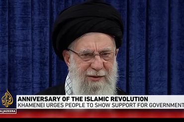 Dziennikarz omyłkowo powiedział na wizji "śmierć Chamenei". 